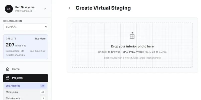 Virtual Staging