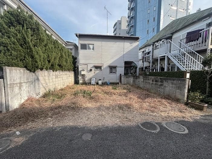 Vacant Plot House Rendering