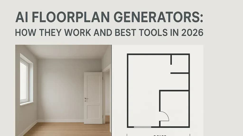 AI Floorplan Generators: How They Work and Best Tools in 2026