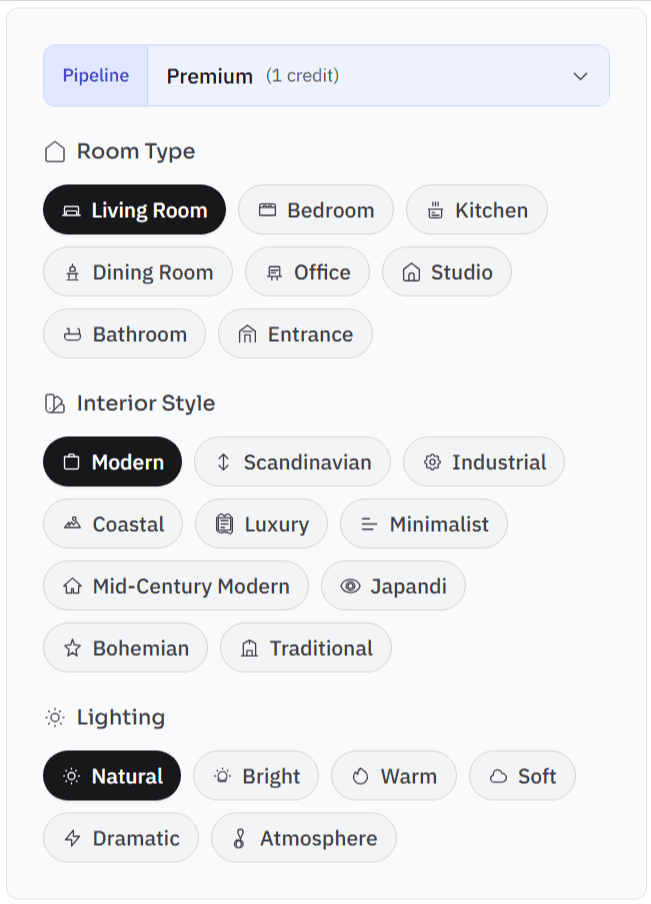 Declutter & Pick a Style
