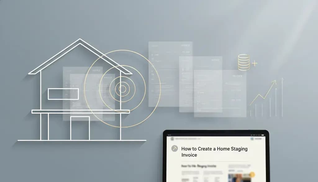 How to Create a Home Staging Invoice (With Template & Pricing Guide)