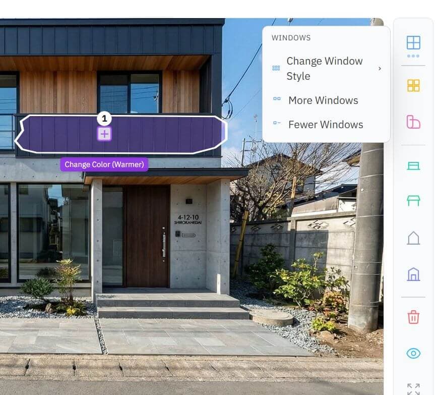 Step 2 - Choose Your Edits