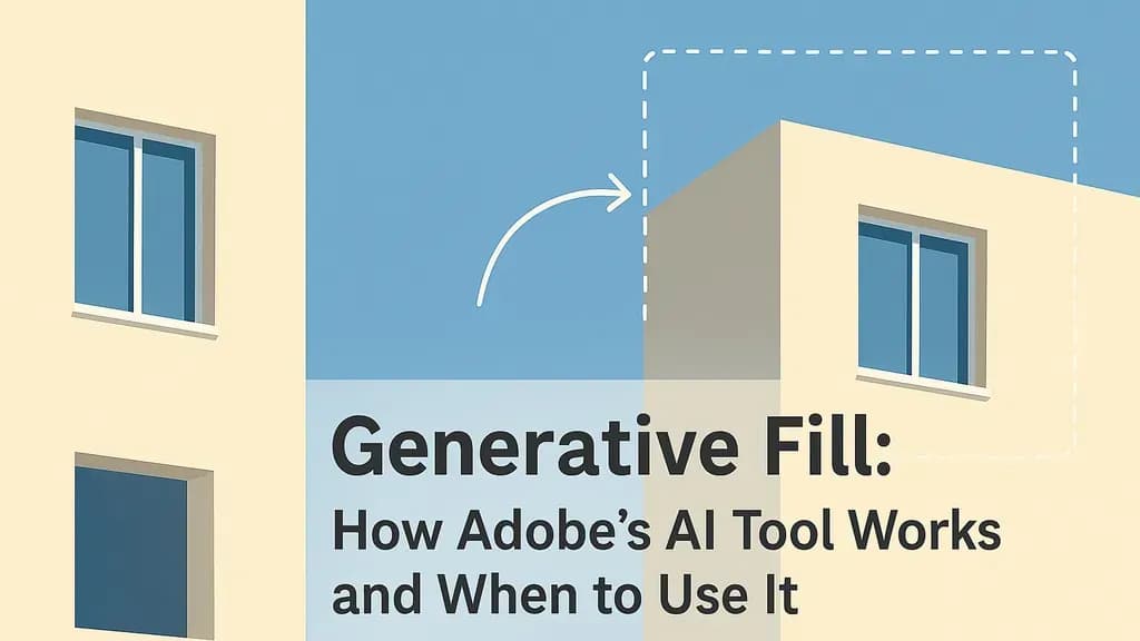 Generative Fill: How Adobe's AI Tool Works and When to Use It