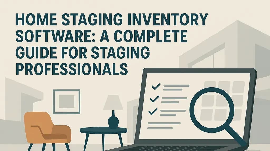 Home Staging Inventory Software: A Complete Guide for Staging Professionals
