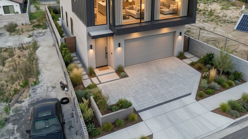 House render - generated house