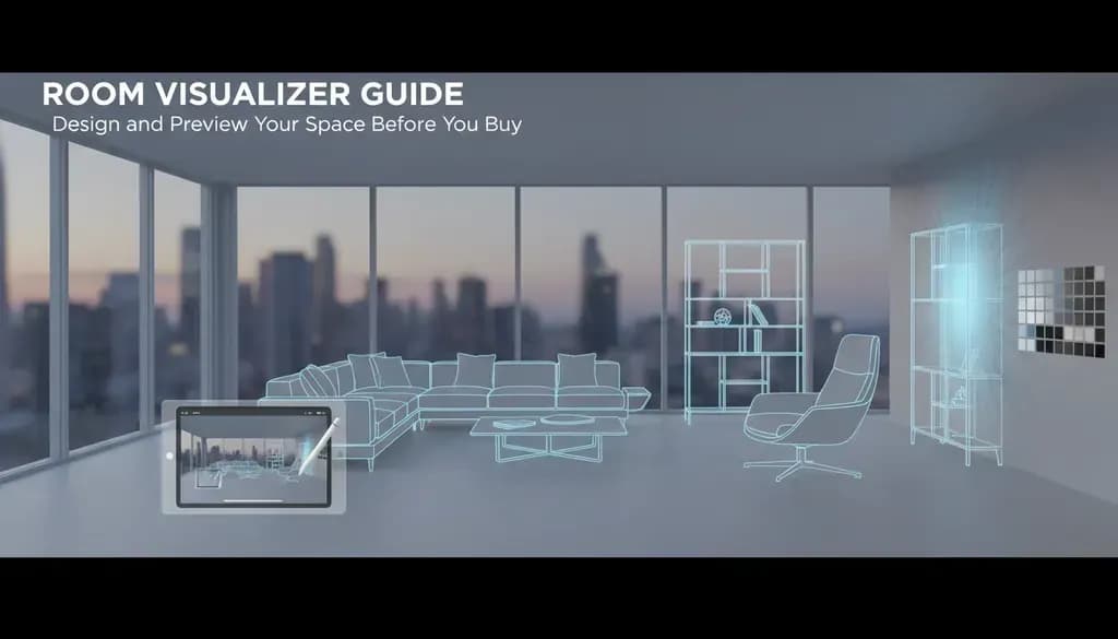 Room Visualizer Guide: How to Design and Preview Your Space Before You Buy