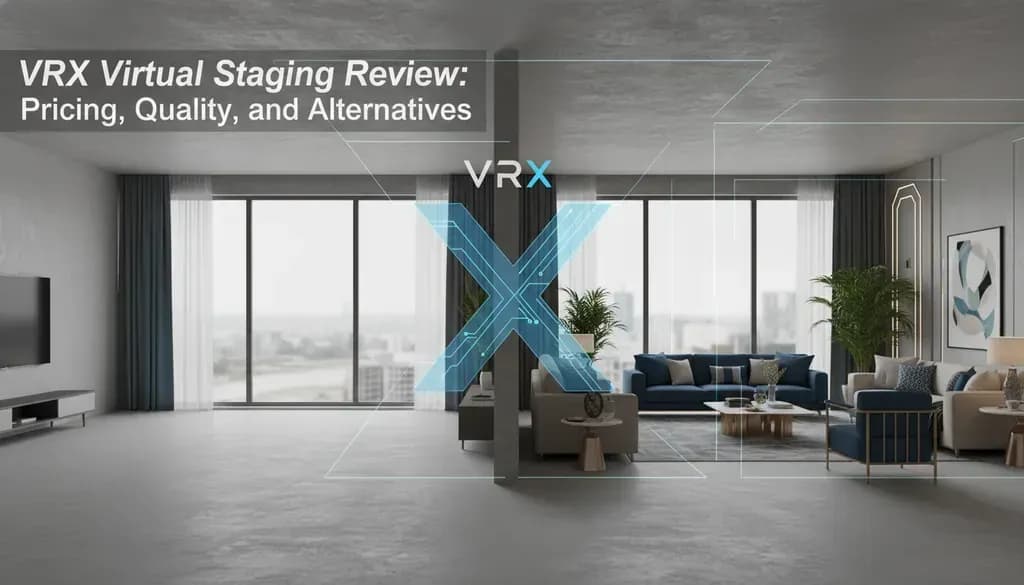 VRX Virtual Staging Review: Pricing, Quality, and Alternatives